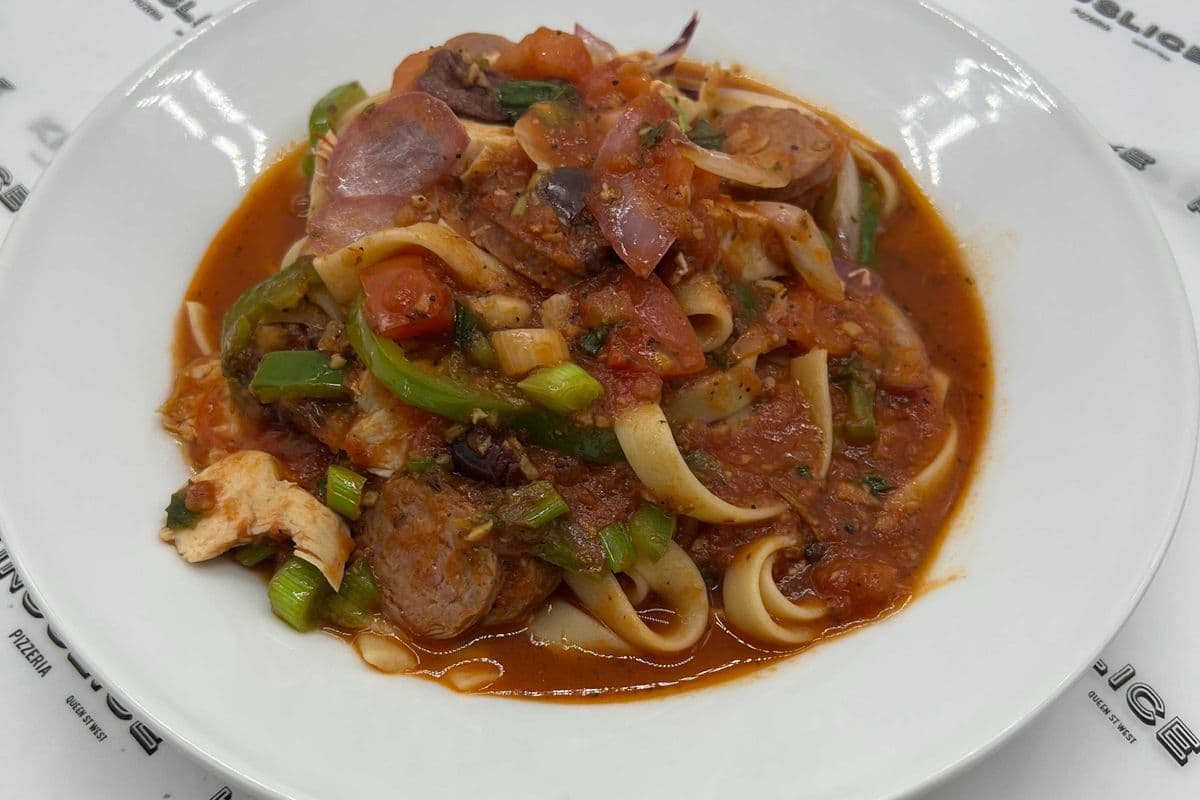 Jambalaya Fettuccine