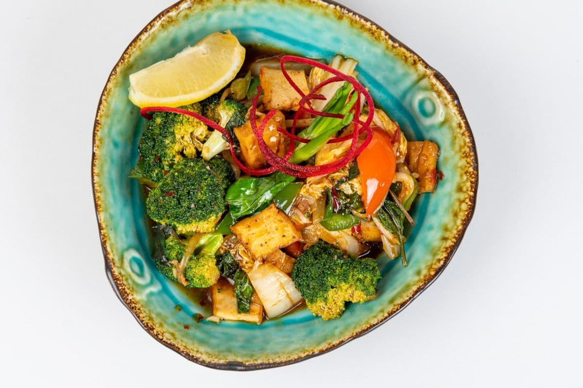 Basil Tofu