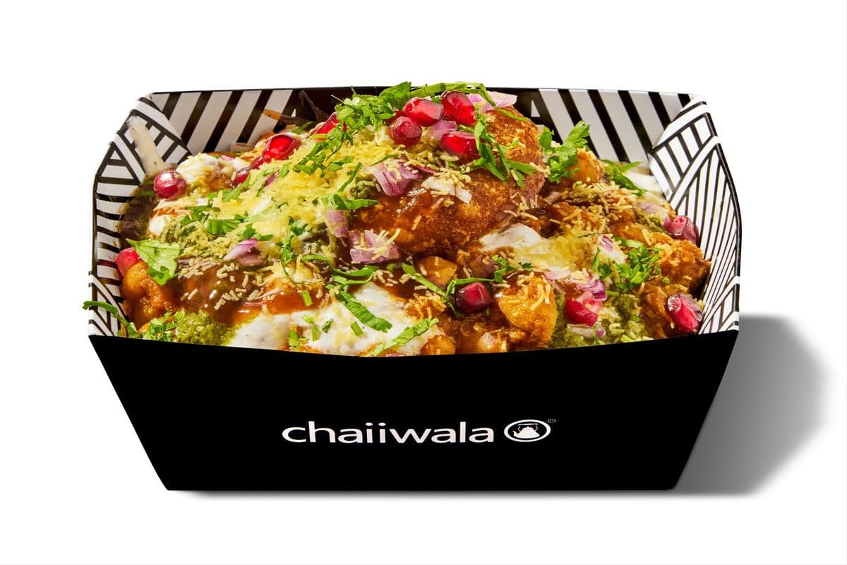 Aloo Tikki Chaat (431 Cal)