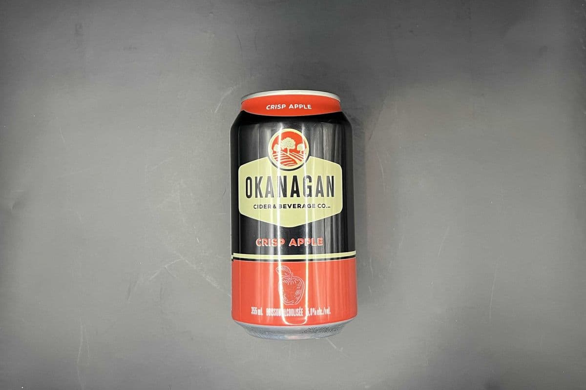 Apple Okanagan Cider (1 x 355 ml)