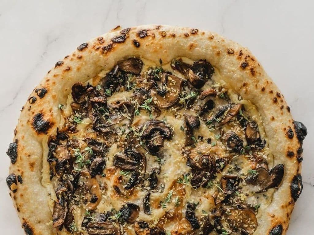 Vegan Funghi