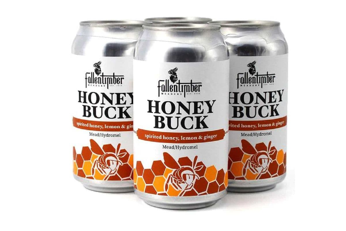 Fallentimber - Honey Buck (4 x 355 ml Cans)