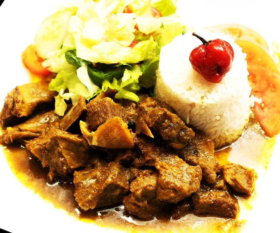 Curry Goat