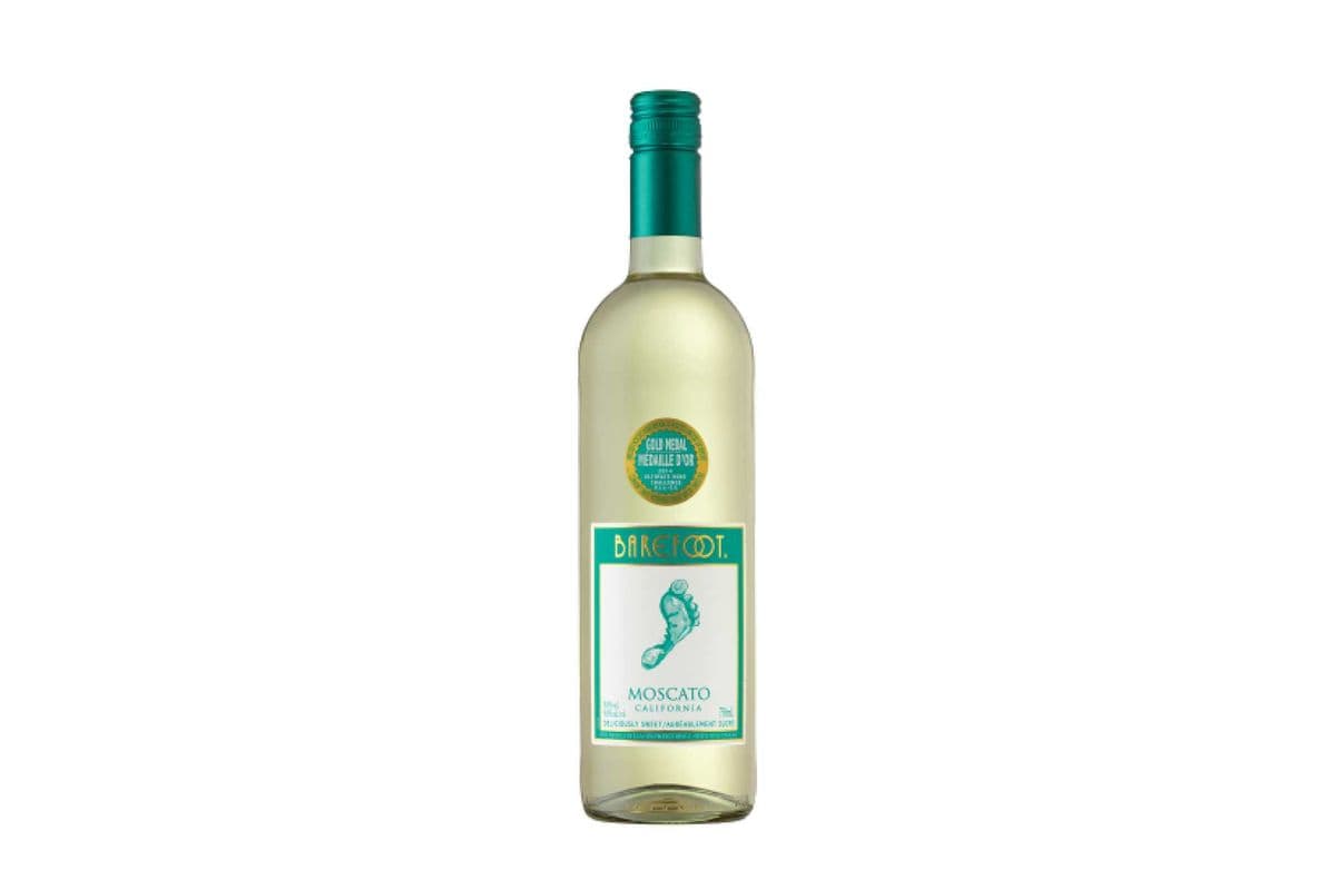 Barefoot Moscato (1 x 750 ml Bottle)