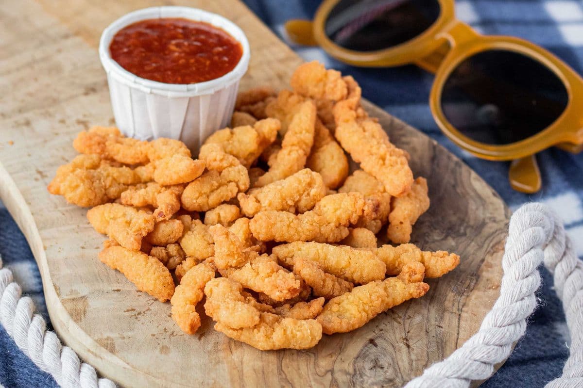 Breaded Clams