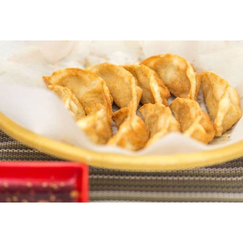 9. Pan-Fried Vegetable Dumplings (10 pcs)