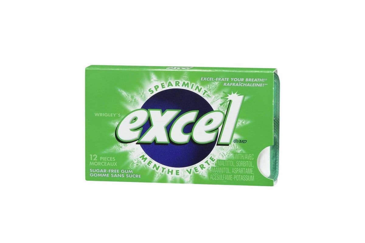 Excel Spearmint 12pcs