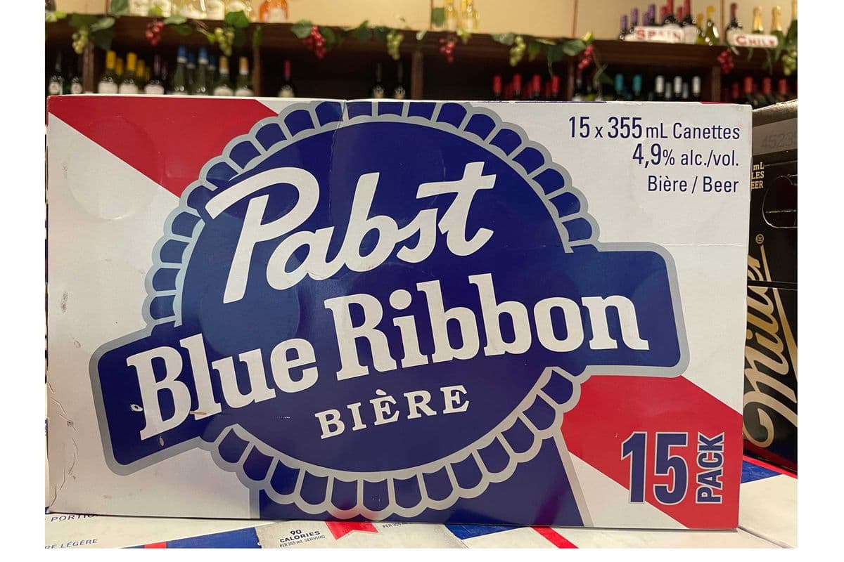 Pabst Blue Ribbon 15 cans (15 x 355ml)