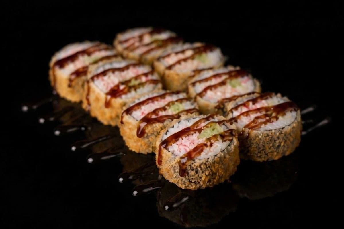 Tempura Crab Mix (8pcs)