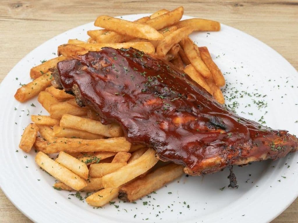 Demi-côtes levées / Half Ribs