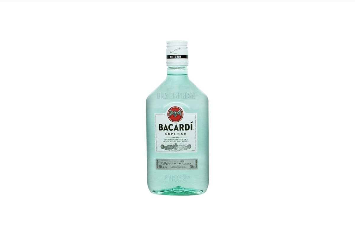 Bacardi White (1 x 375ml)