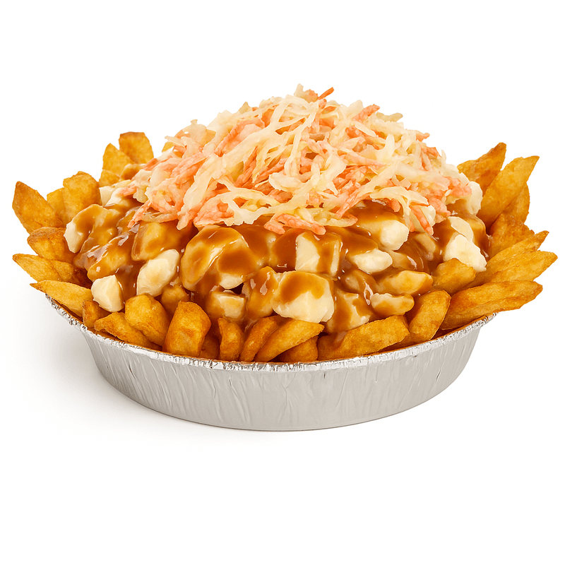 Poutine salade de chou - régulière