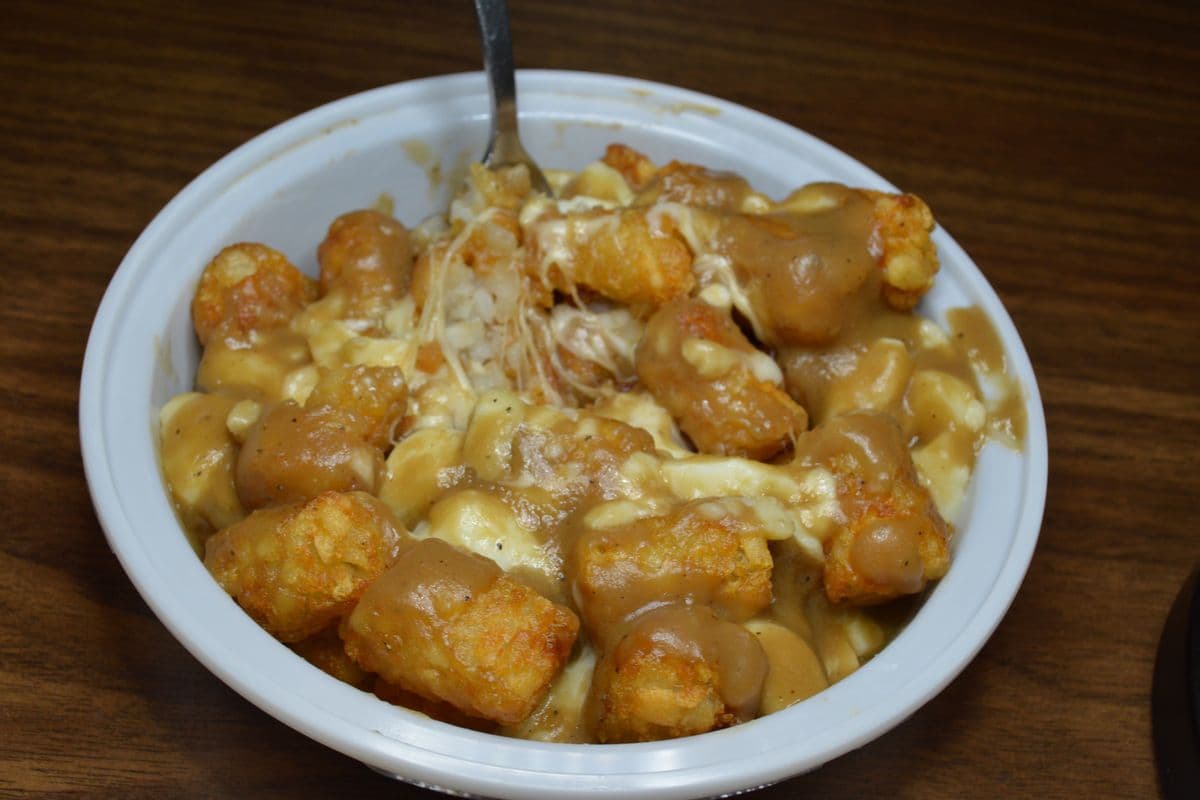 Tater Tot Poutine
