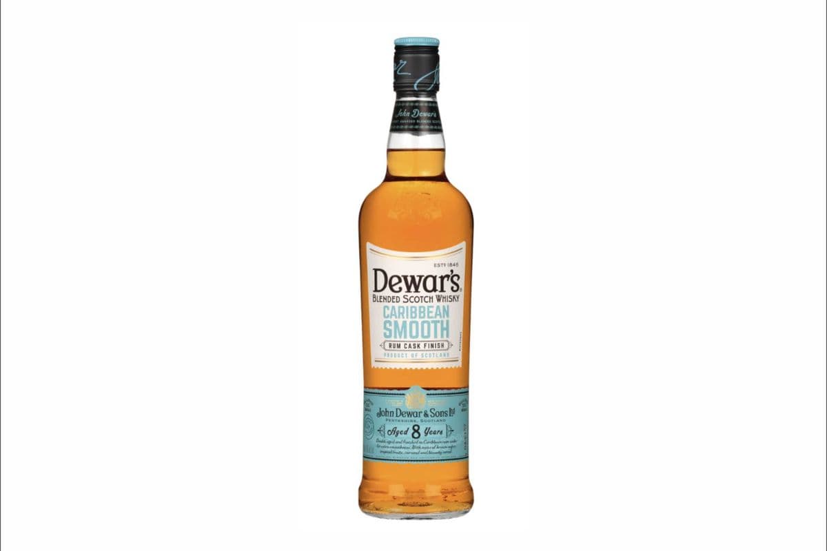 Dewar's Caribbean Smooth Rum Cask(750 ml) (1 x 750ml)