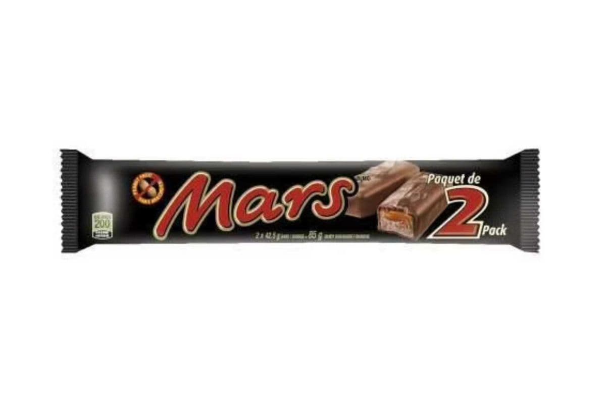 Mars 2 Bars 85g