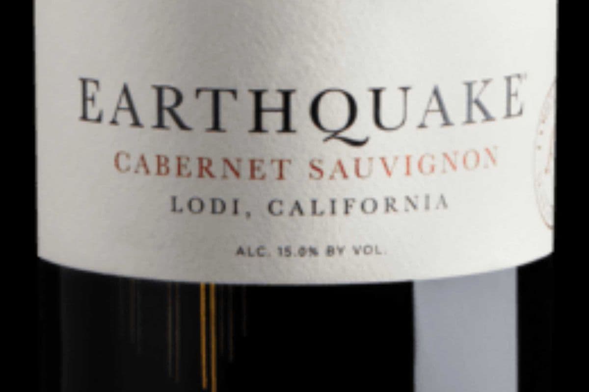 Earthquake Cabernet Sauvignon (750 ml) (1 x 750ML)