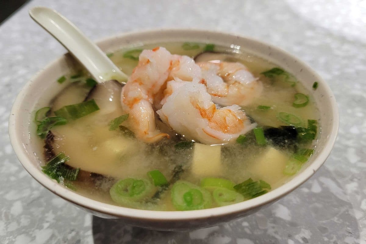51.Miso crevettes