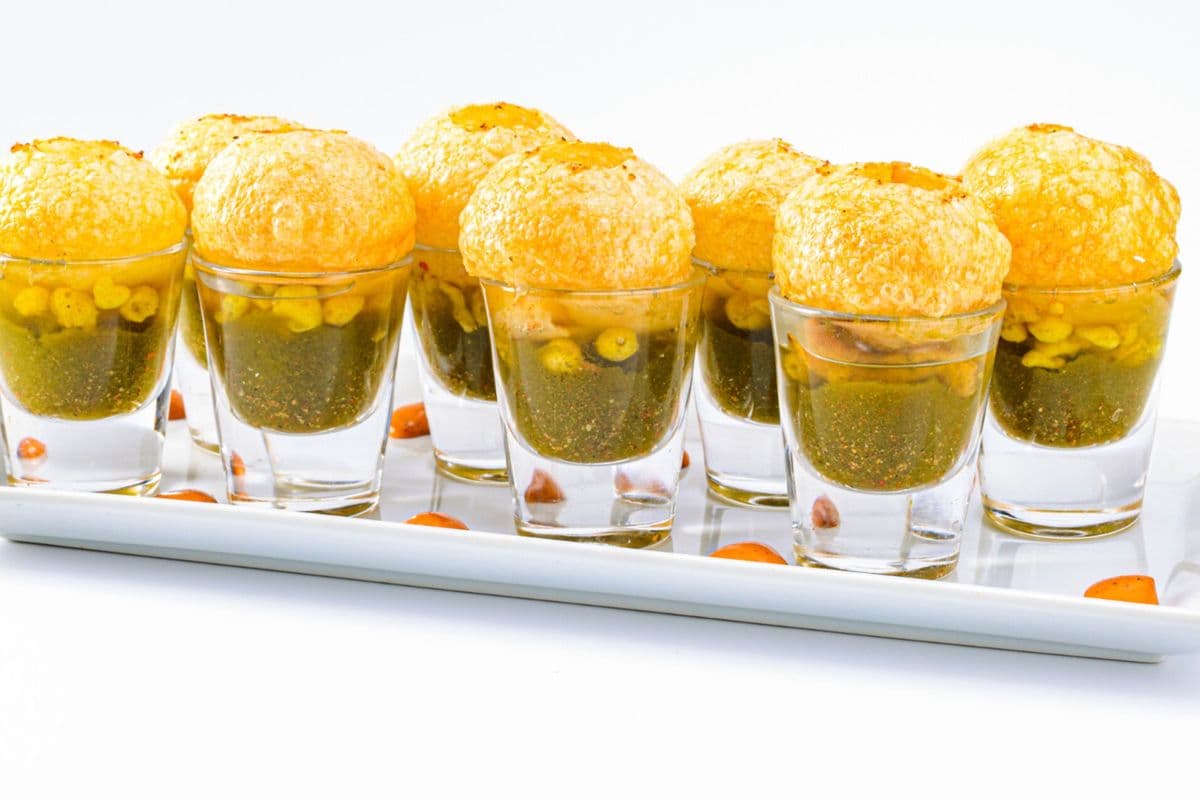 Gol Gappe (8 Pcs)