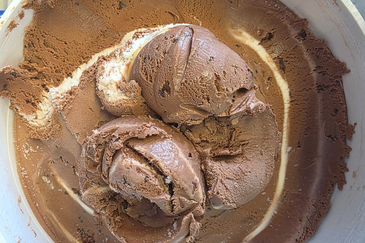 Ice Cream - HEAVENLY HASH