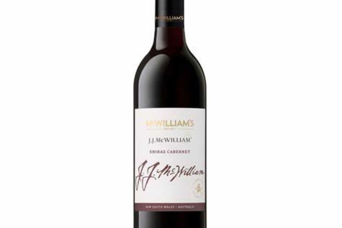 JJ Williams shiraz cabernet (1 x 750ml)