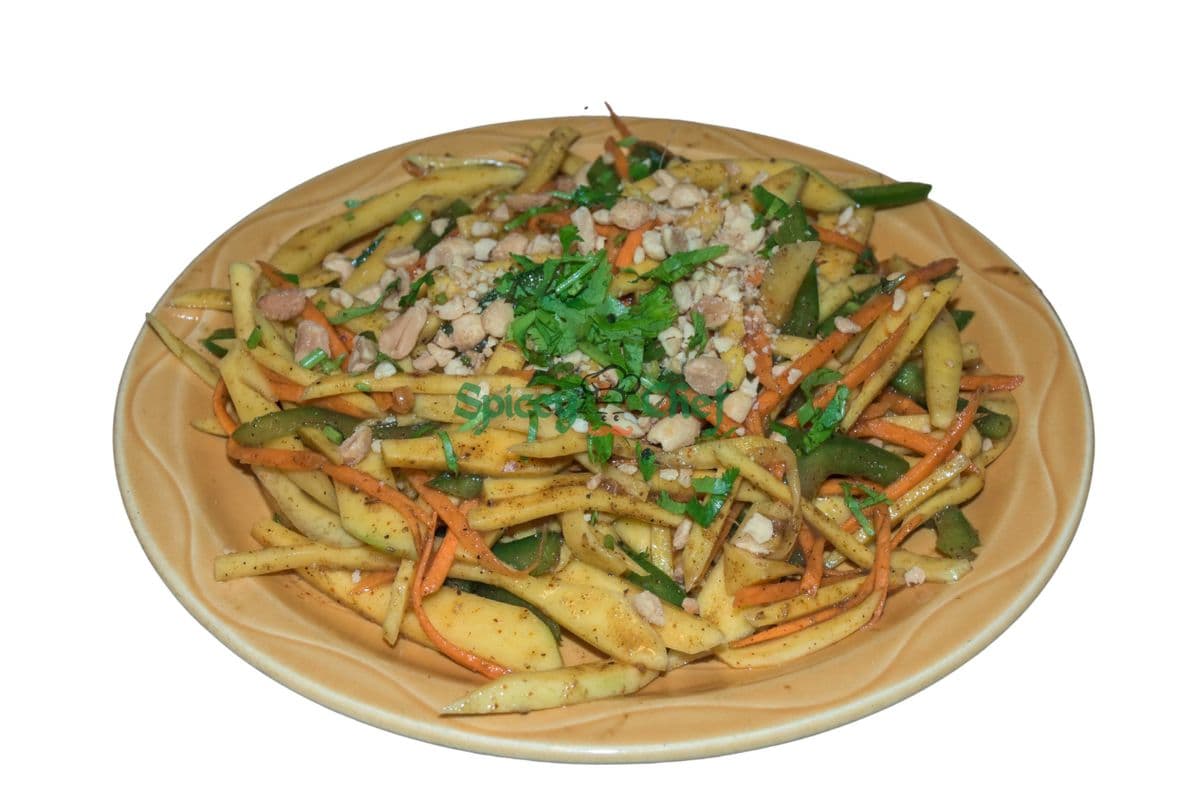 Green Mango Salad (Gluten-Friendly) (Dairy-Free) (Nuts)