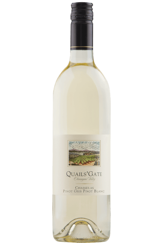 Quails Gate field & flight rose wine 750 ml (1 x 750 ml)