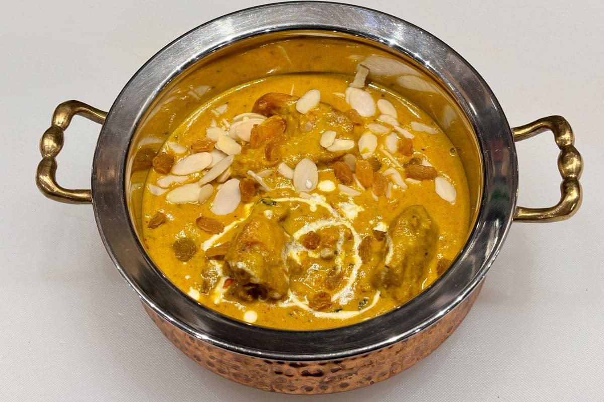 Agneau korma / Lamb Korma