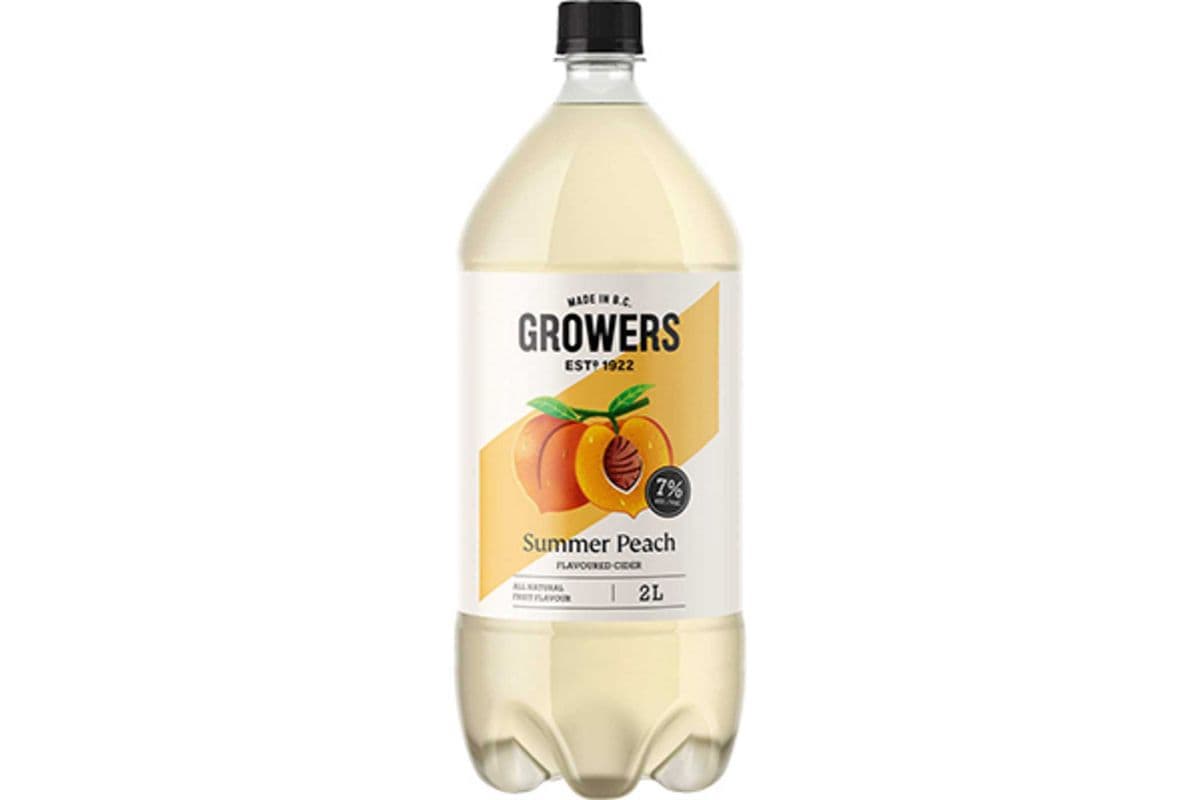 Growers Summer Peach (1 x 2 L)