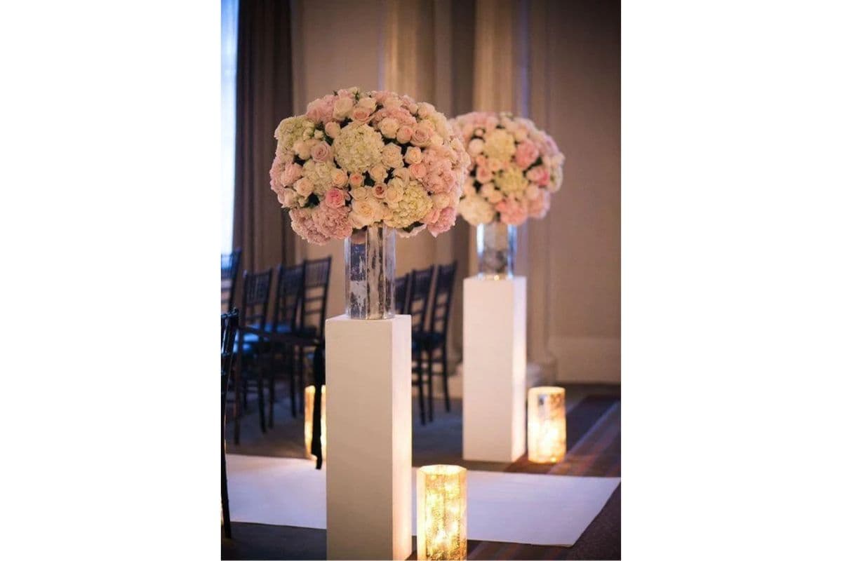 Large as Life Wedding arrangement