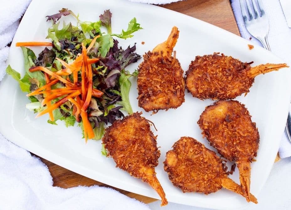 Coconut Shrimp