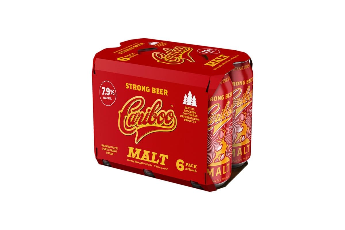 Pacific Western Cariboo Malt (8 x 355mL)