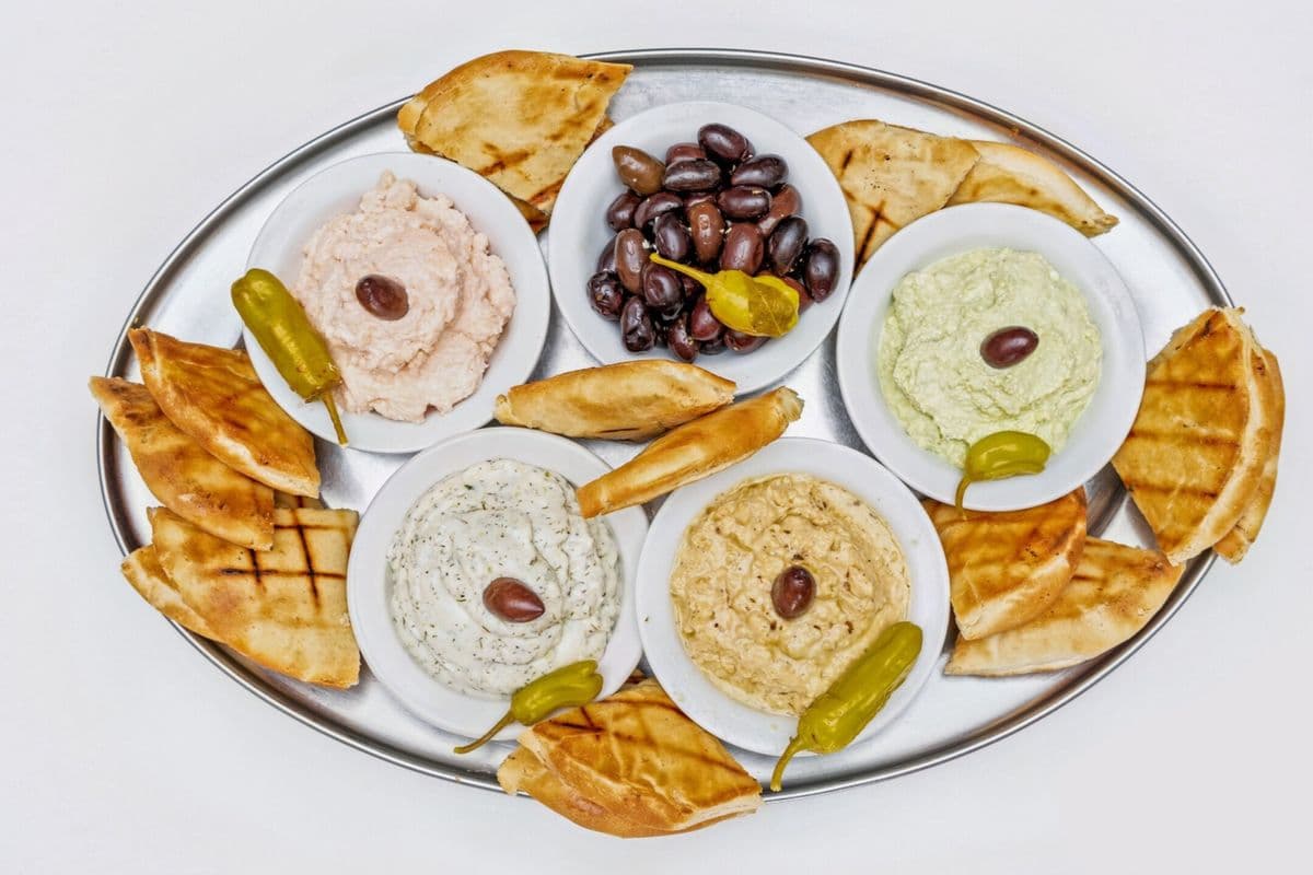 Cold Mezes Platter