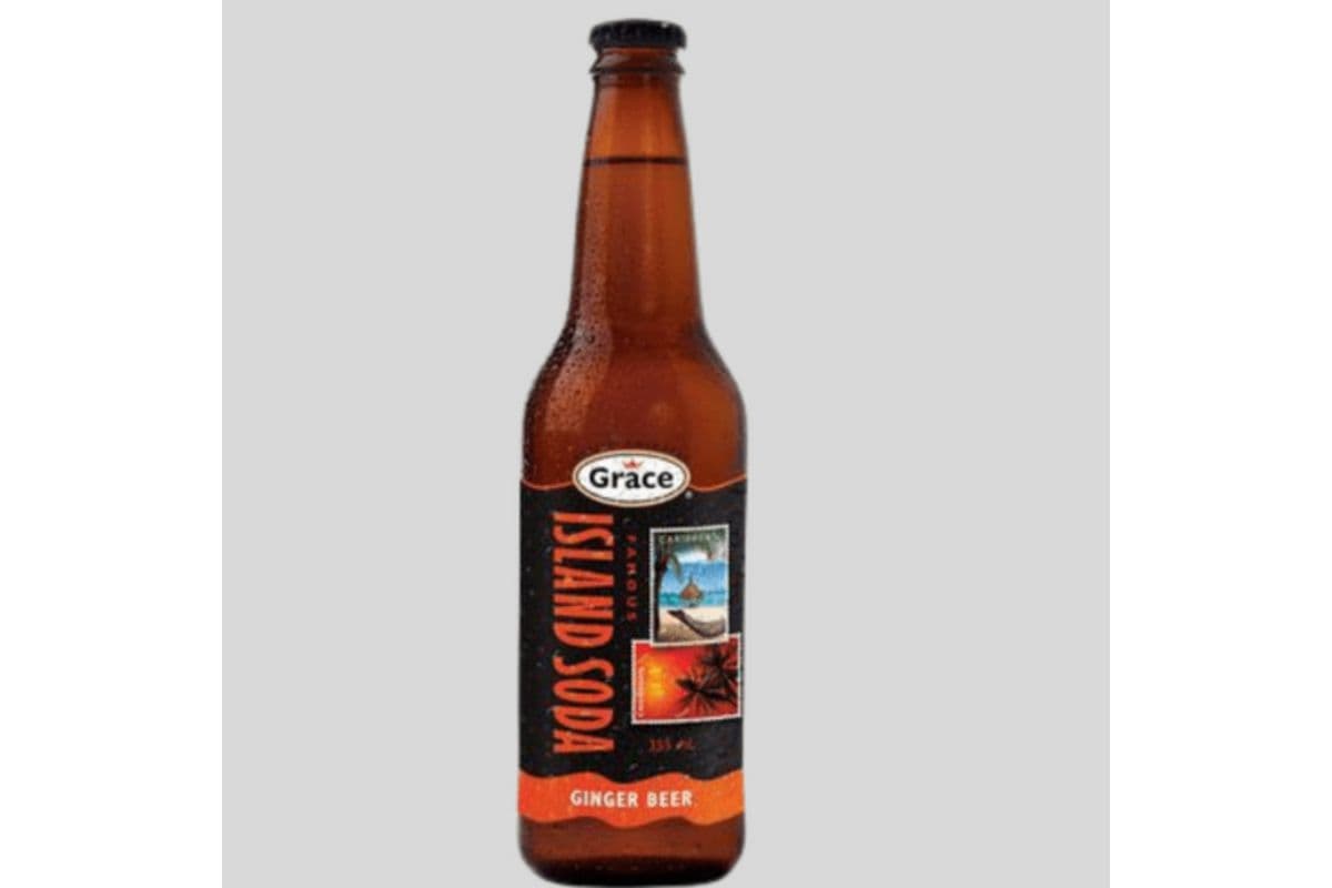 Grace Island Soda (Ginger Beer)