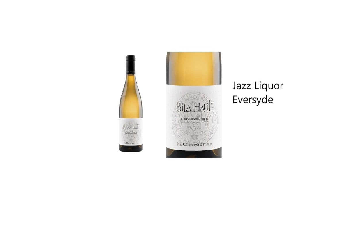 CHAPOUTIER BILA HAUT BLANC (1 x 750ML)
