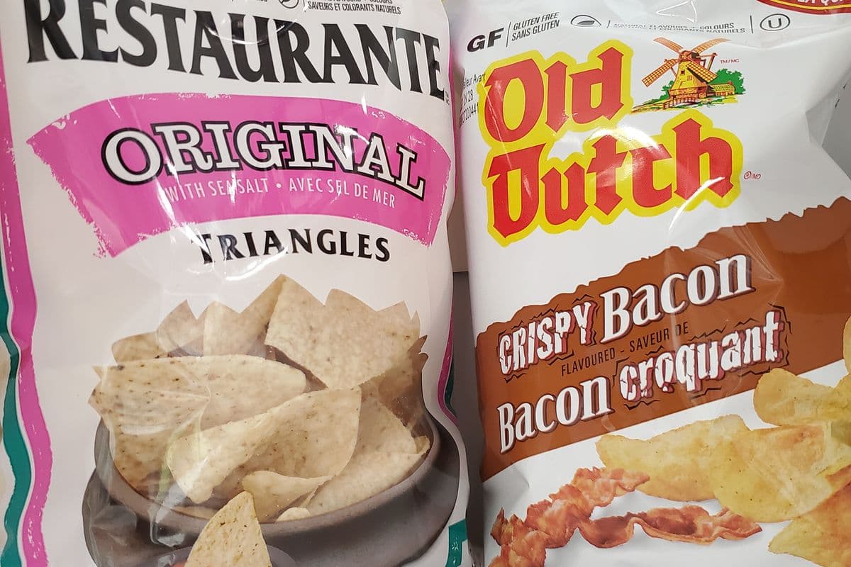 Old Dutch Chips Large Bag (Assorted Flavors)