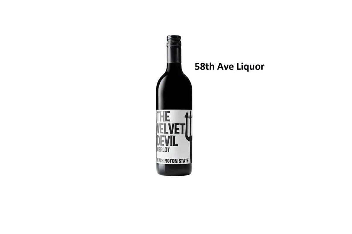 VELVET DEVIL MERLOT 750ML (1 x 750ML)
