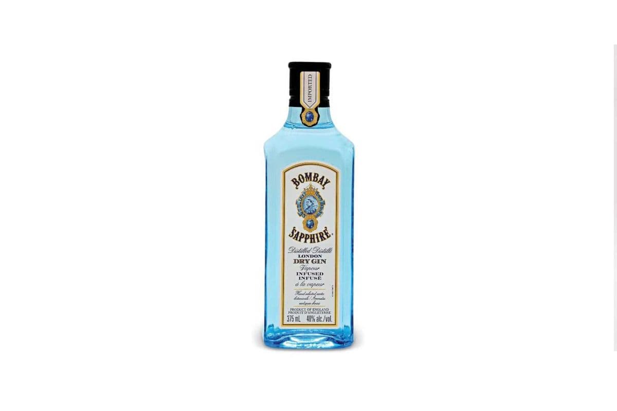 Bombay Sapphire London Dry Gin (1 x 375ml)