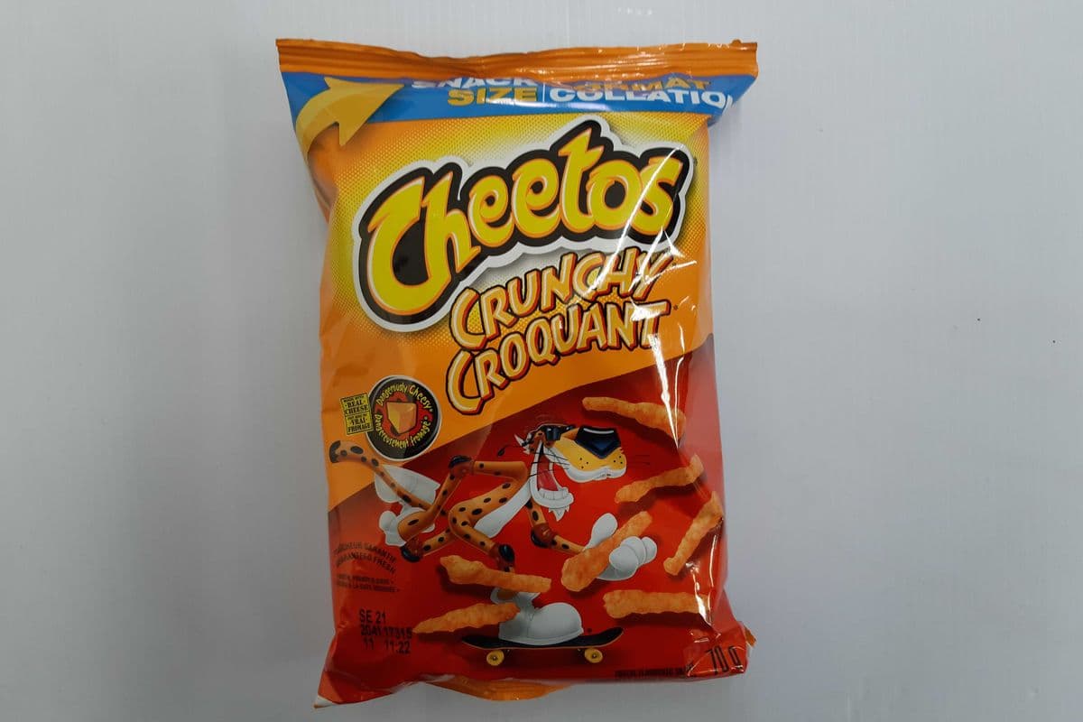 Cheetos Crunchy Cheese Snacks (70 g)