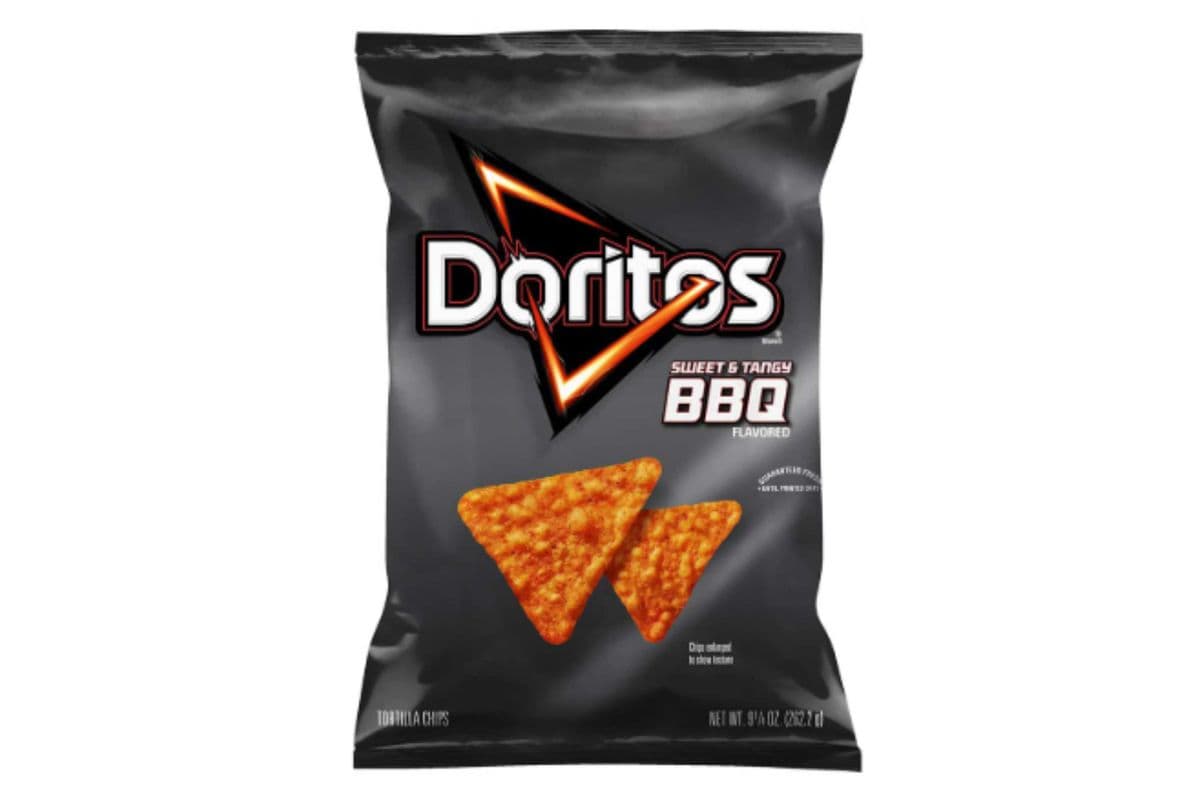 Doritos Sweet & Tangy BBQ