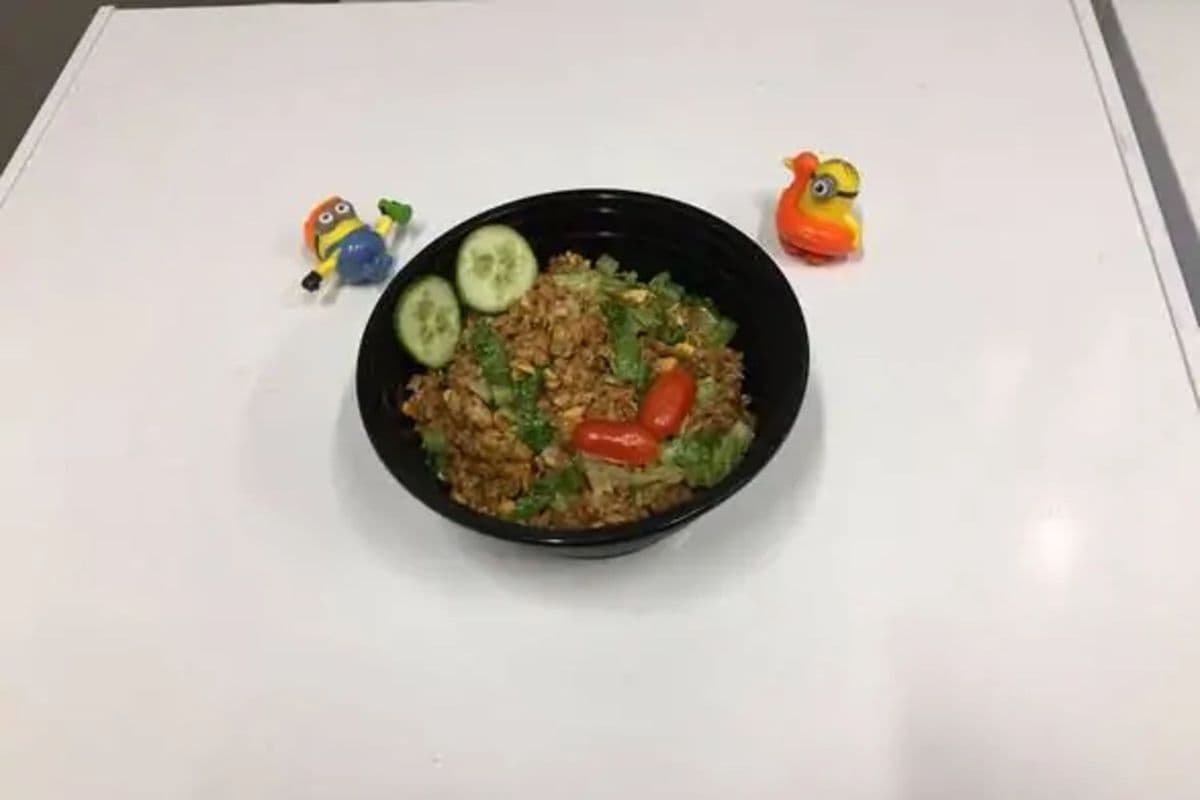 Vegetable Fried Rice