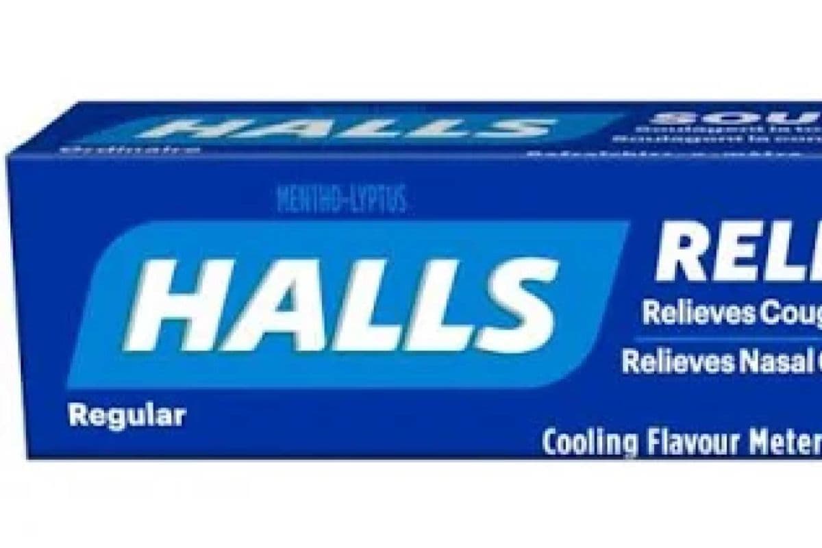 Halls Regular Relief /9 Lozenges