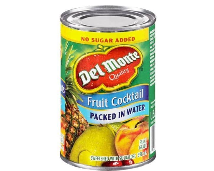 DEL MONTE FRUIT COCKTAIL 398ML