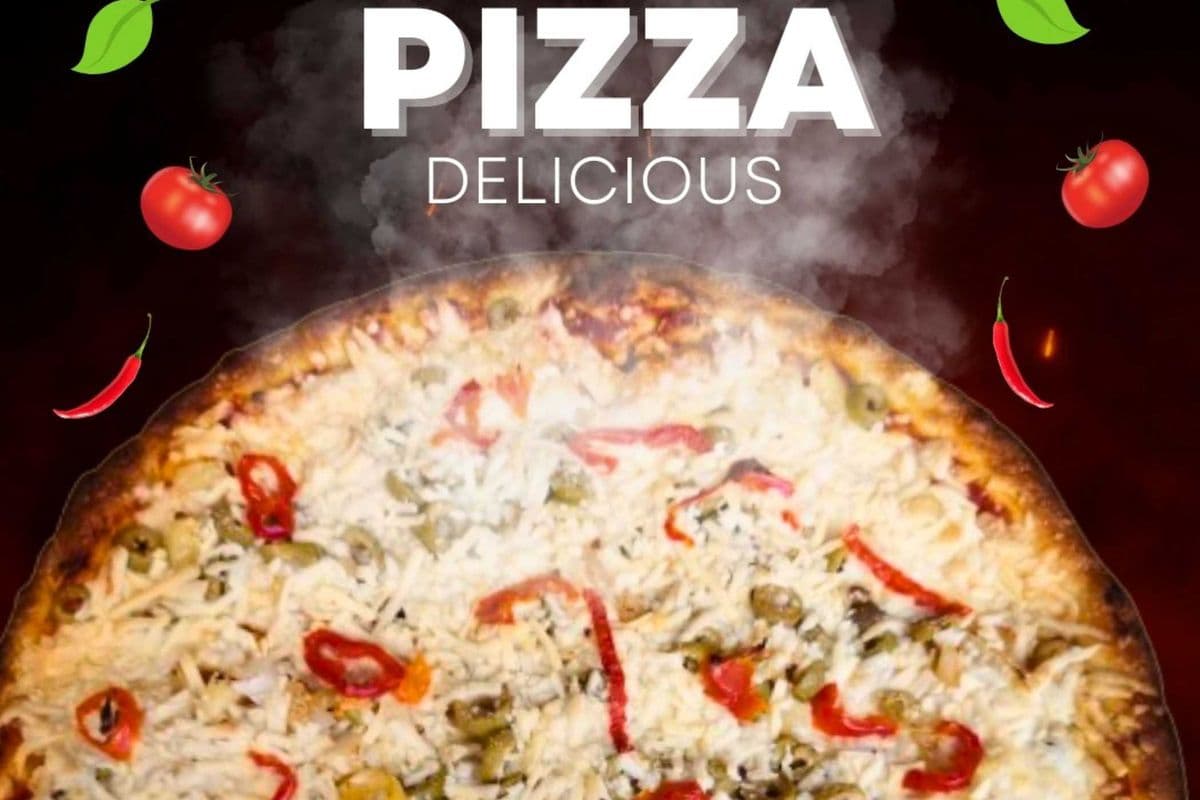 Medium Oh Sweet VEGAN Pizza