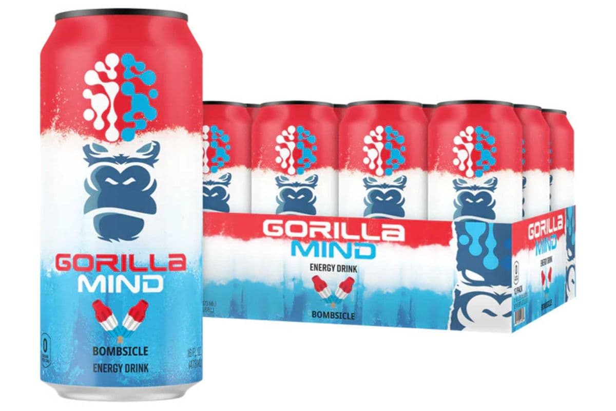 BOMBSICLE Gorilla Mind Energy Drink (473 ML)