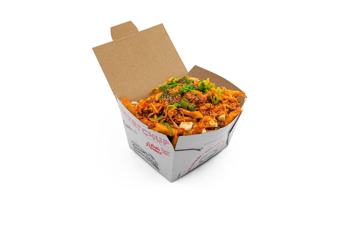 POUTINE POUL. ÉPICÉ