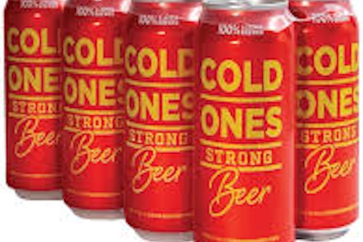 Cold Ones Strong 8 Cans (8 x 355ML)