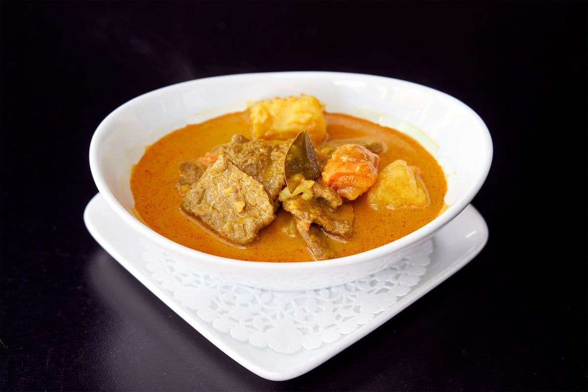101. Boeuf au cari jaune / Beef Yellow Curry