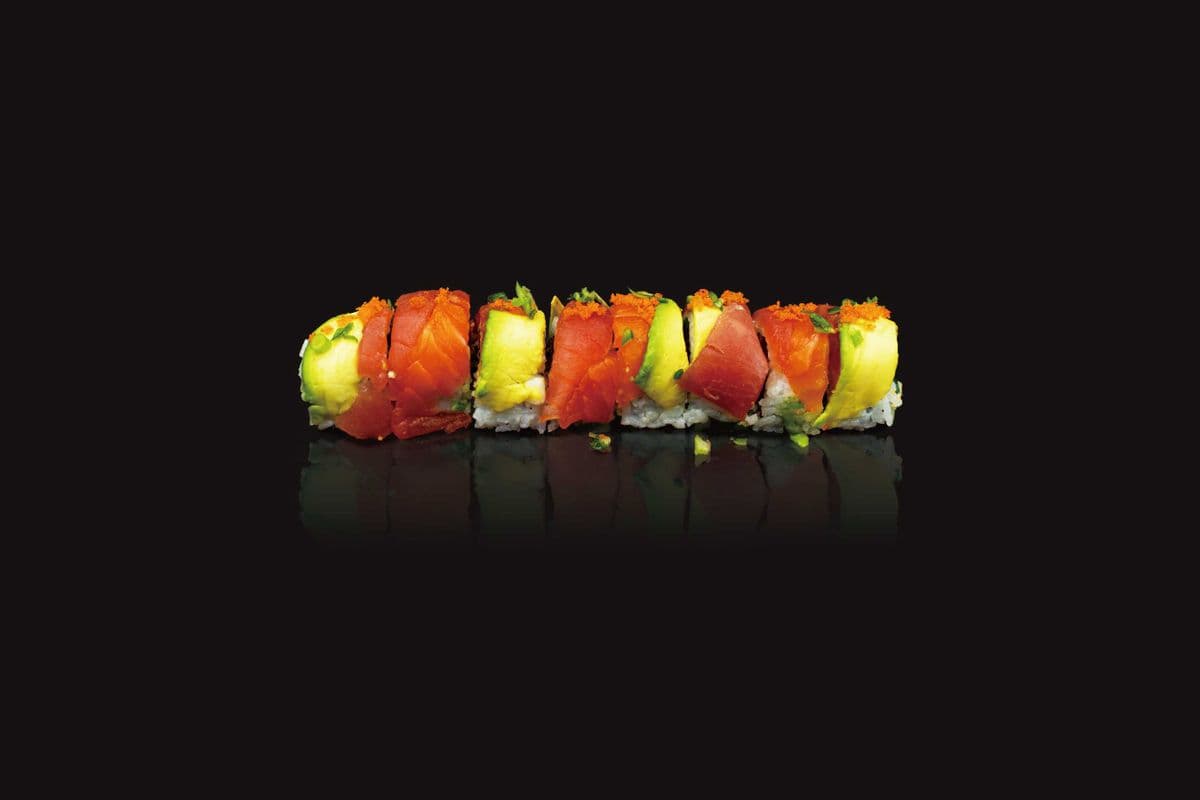 Makis Arc en Ciel(8 Mcx) / Rainbow Makis (8 Pcs)