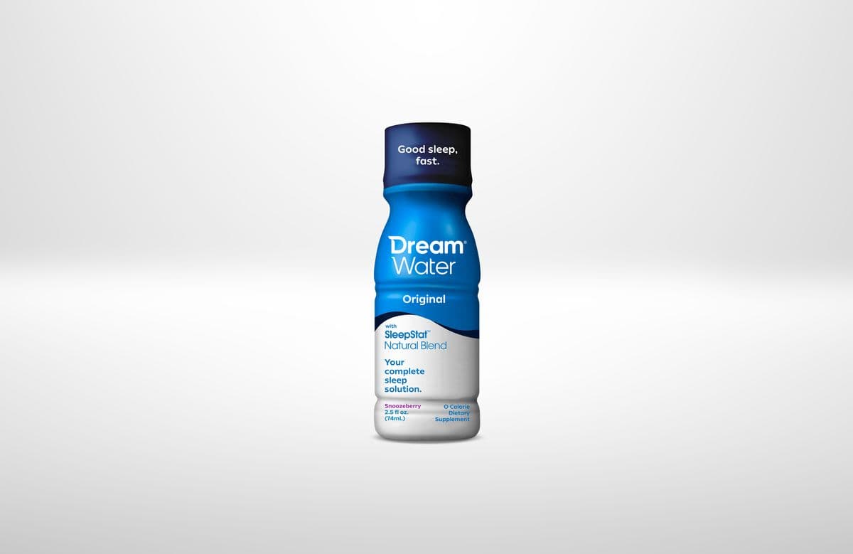 Dreamwater Sleep Aid - Snoozeberry Flavour (74 ml)