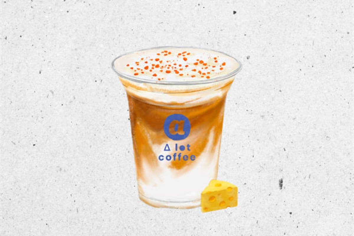 Sea Salt Cheese Latte (480ml)